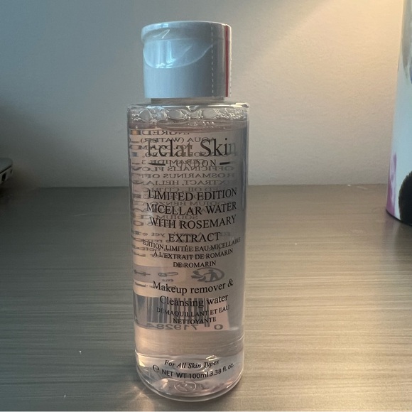 NIB Eclat Skin London Limited Edition Micellar Water with Rosemary Extract 100mL - Picture 3 of 5